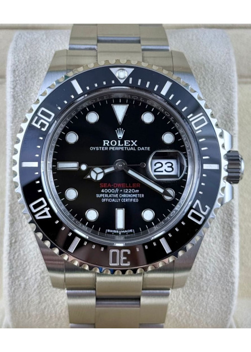 二手  ▶️    Rolex 勞力士  SEA-DWELLER ◀️       126600   2018年錶  (43mm)  